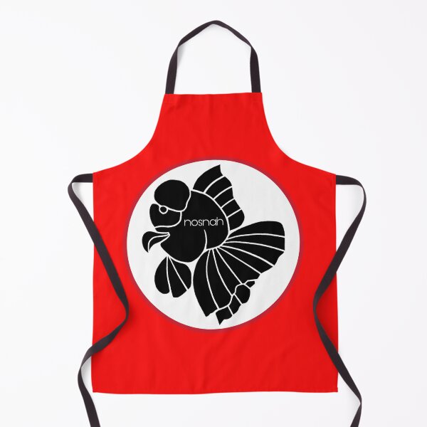 Item preview, Black Oranda Goldfish Logo 2 designed and sold by Nosnah.