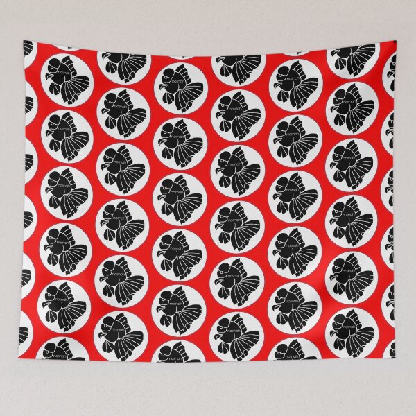 Item preview, Black Oranda Goldfish Logo 2  designed and sold by Nosnah.
