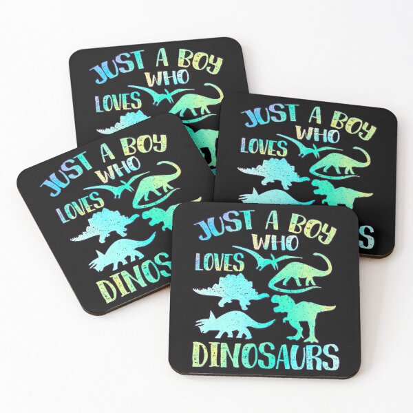 Item preview, Just a boy who loves dinosaurs designed and sold by PrettyPittie Shop.