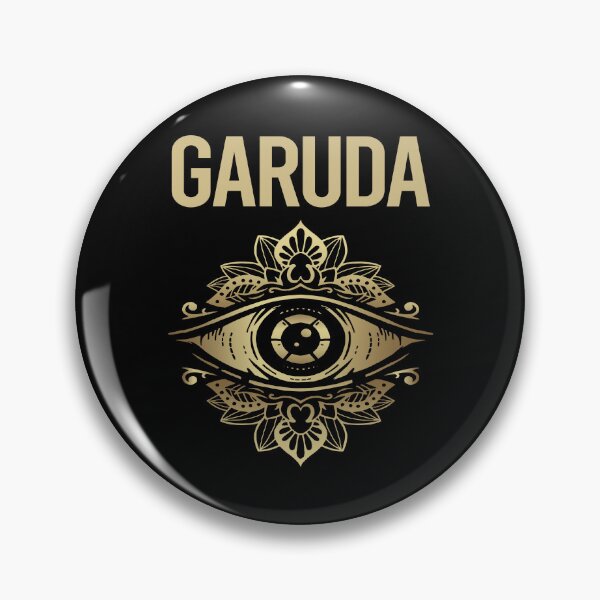 Item preview, Watching Eye Garuda designed and sold by GymnoStore24.