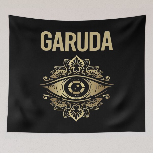 Item preview, Watching Eye Garuda designed and sold by GymnoStore24.