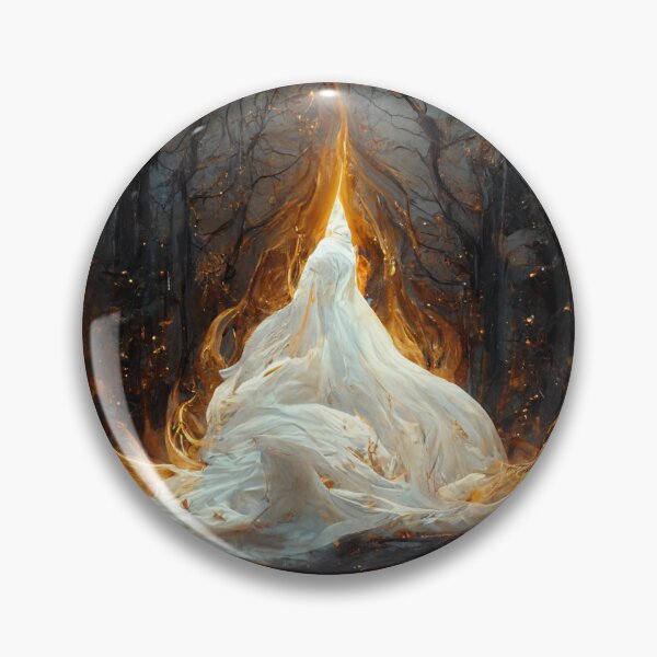 Item preview, white fire artistic design, forest designed and sold by Hyperion-Design.