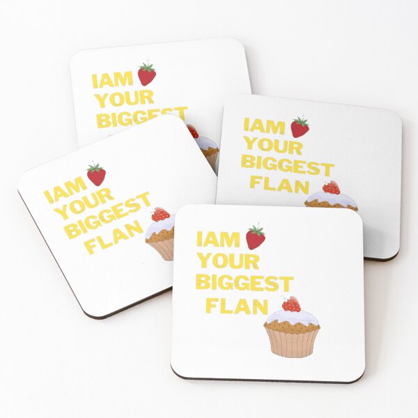 Item preview, FLAN LOVER FUNNY FOOD DESIGN designed and sold by muhamedyoussef.