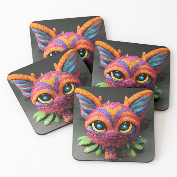 Item preview, The Little Alebrije # 0082 designed and sold by juancarnicero.