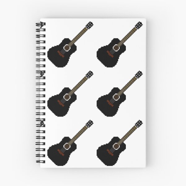 Item preview, Black acoustic guitar designed and sold by Arc1.