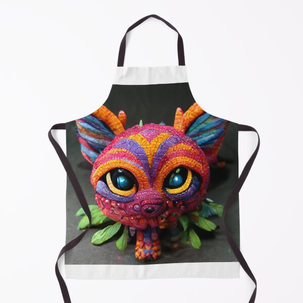 Item preview, The Little Alebrije #0082 designed and sold by juancarnicero.