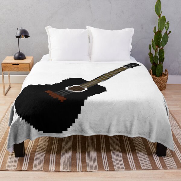 Item preview, Black acoustic guitar designed and sold by Arc1.