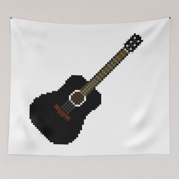 Item preview, Black acoustic guitar designed and sold by Arc1.