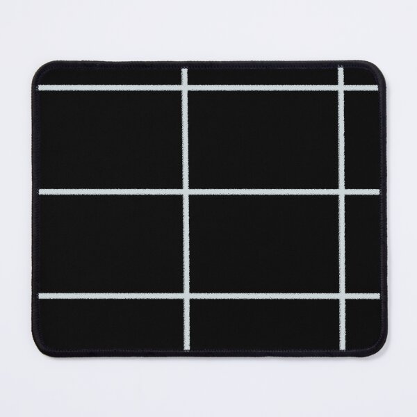 Item preview, Pale Blue Black Tile Grid Check Pattern Pairs Valspar 2023 COTY Rising Tide 4008-3A designed and sold by ColorOfTheYears.
