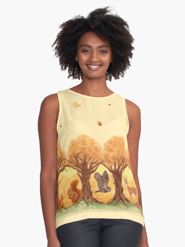 Item preview, Sleeveless Top designed and sold by petravb.