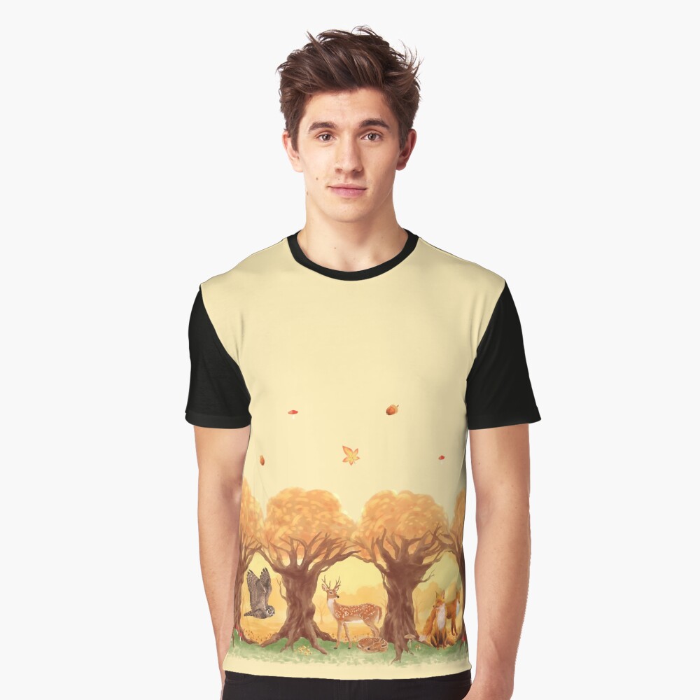 Item preview, Graphic T-Shirt designed and sold by petravb.