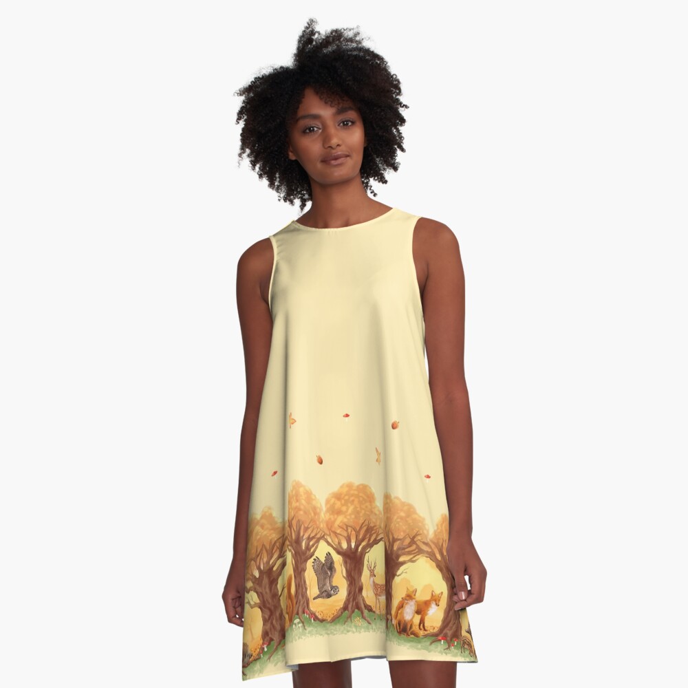 Item preview, A-Line Dress designed and sold by petravb.