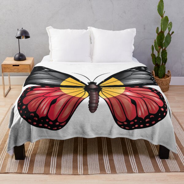 Item preview, Aborigin Grand Monarque Butterfly designed and sold by RahallusNtx.