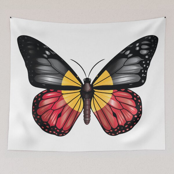 Item preview, Aborigin Grand Monarque Butterfly designed and sold by RahallusNtx.