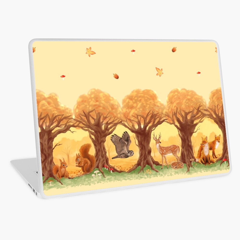 Item preview, Laptop Skin designed and sold by petravb.