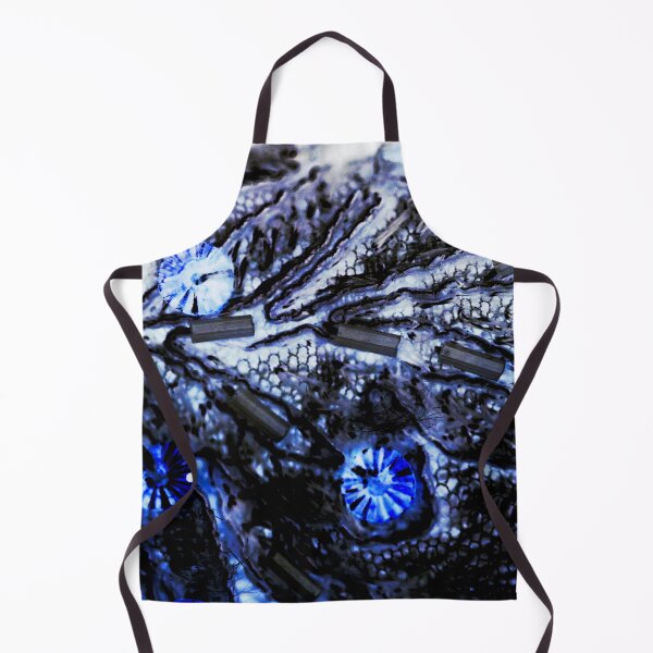 Item preview, Landscape of Blackened Lace where the Beads Turn Blue designed and sold by Geoff Treagus.