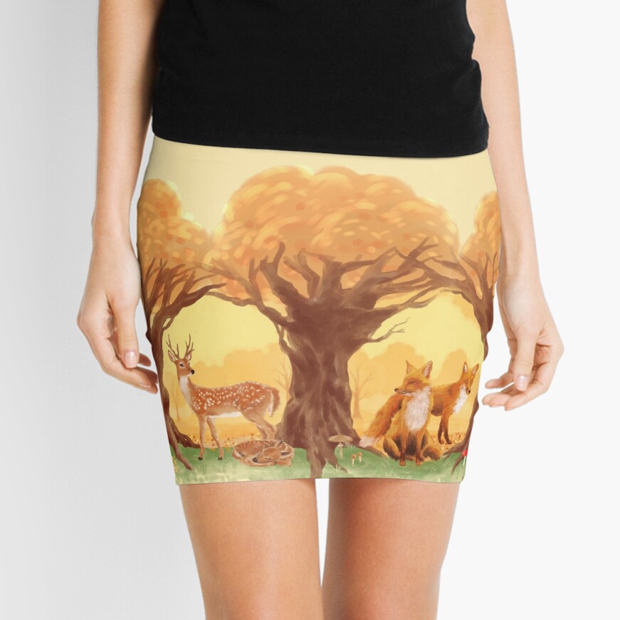 Item preview, Mini Skirt designed and sold by petravb.