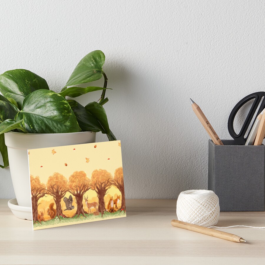 Item preview, Art Board Print designed and sold by petravb.