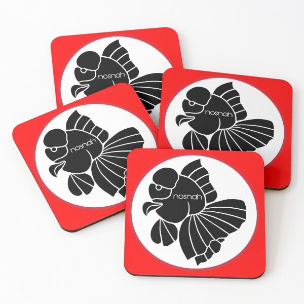 Item preview, Black Oranda Goldfish Logo 2  designed and sold by Nosnah.
