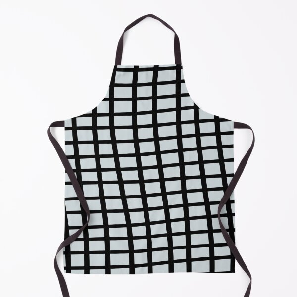 Item preview, Pale Blue Black Wavy Grid Pattern Pairs Valspar 2023 COTY Rising Tide 4008-3A designed and sold by ColorOfTheYears.