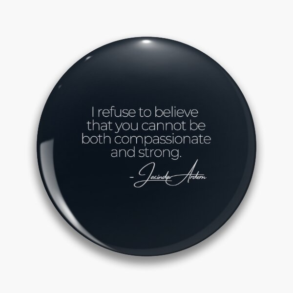 Item preview, Jacinda Ardern Quote    designed and sold by RadimPergla.