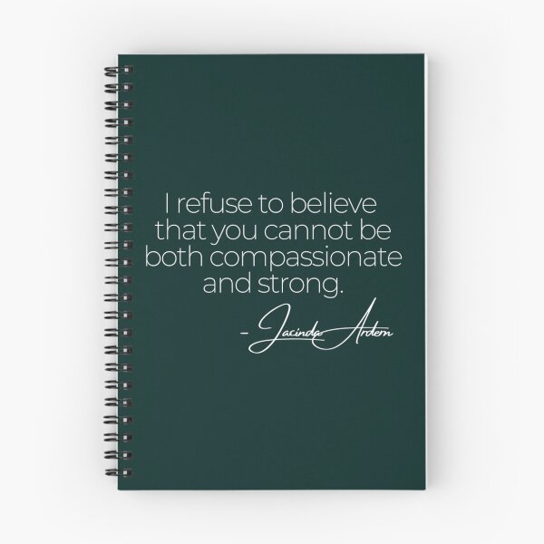 Item preview, Jacinda Ardern Quote    designed and sold by RadimPergla.