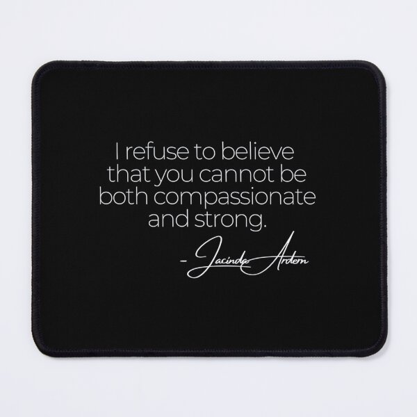 Item preview, Jacinda Ardern Quote    designed and sold by RadimPergla.