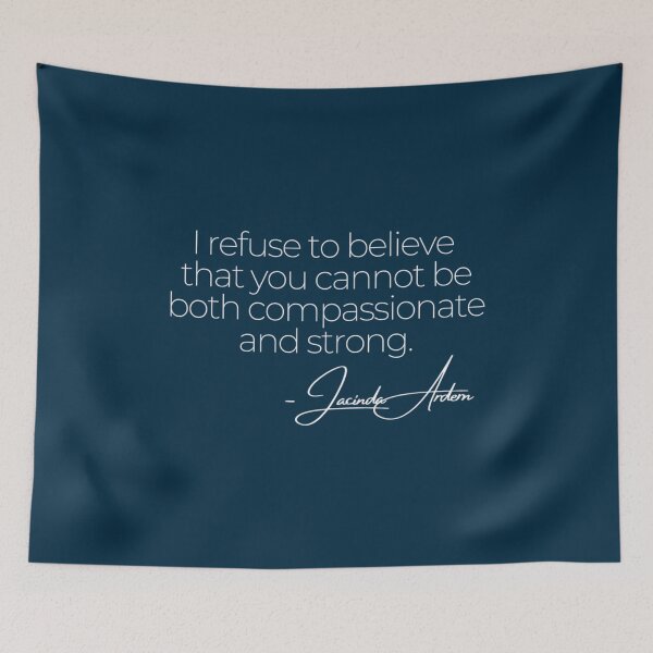Item preview, Jacinda Ardern Quote    designed and sold by RadimPergla.