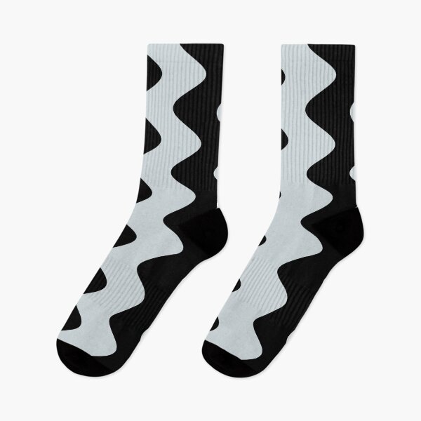 Item preview, Pale Blue Black Wavy Vertical Rippled Stripe Pattern Pairs Valspar 2023 COTY Rising Tide 4008-3A designed and sold by ColorOfTheYears.