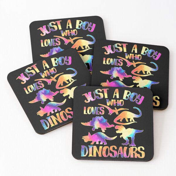 Item preview, Just a boy who loves dinosaurs designed and sold by PrettyPittie Shop.
