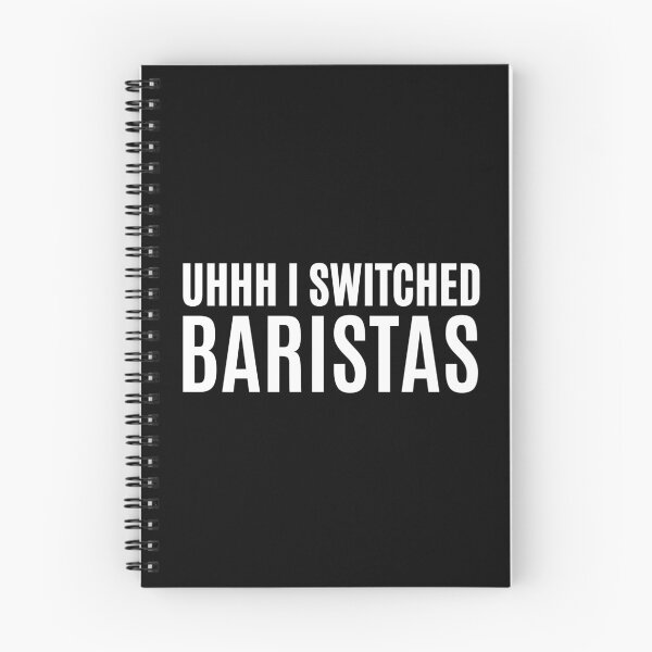 Item preview, uhhh i switched baristas designed and sold by Eriksonshop.