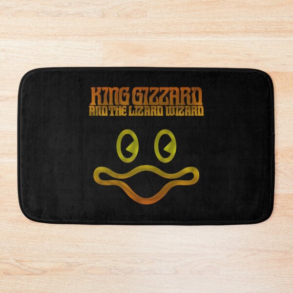 Item preview, Sketches of Brunswick East King Gizzard And The Lizard Wizard Rock          designed and sold by AlexanMitchell.