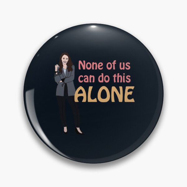 Item preview, jacinda ardern quote   designed and sold by RadimPergla.