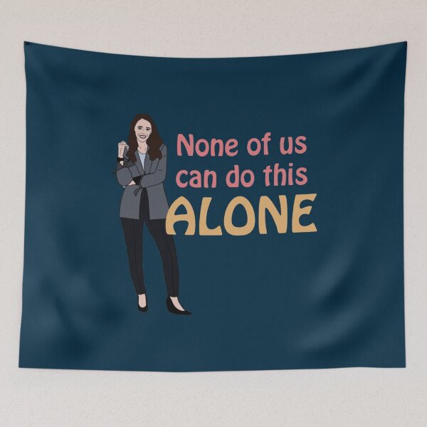 Item preview, jacinda ardern quote   designed and sold by RadimPergla.