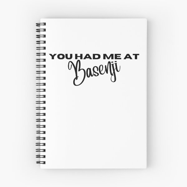 Item preview, You had me at Basenji designed and sold by Witfulwisdom.