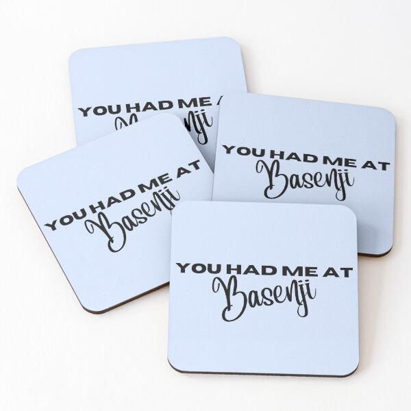 Item preview, You had me at Basenji designed and sold by Witfulwisdom.