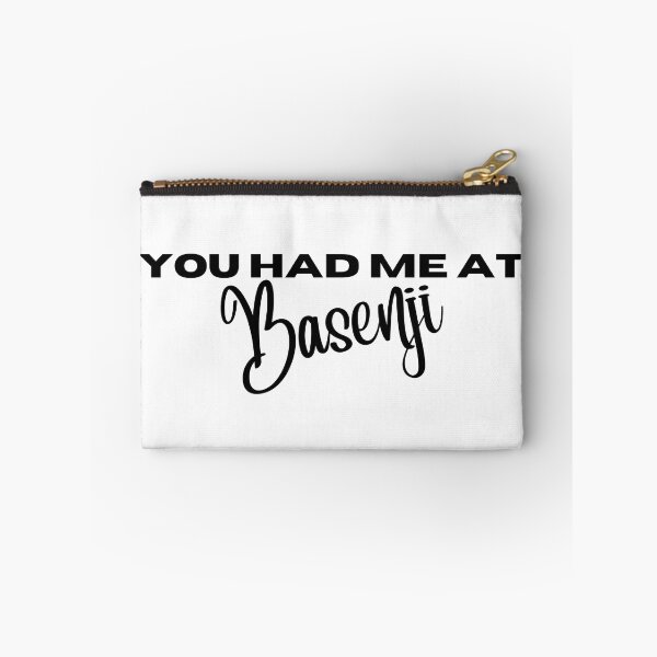Item preview, You had me at Basenji designed and sold by Witfulwisdom.