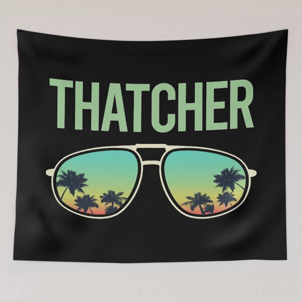 Item preview, Cool Glasses Thatcher designed and sold by William Grey.