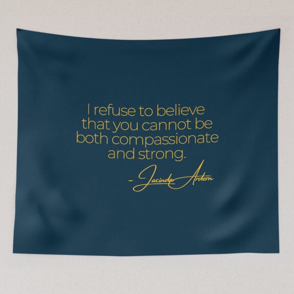Item preview, Jacinda Ardern Quotes Active  designed and sold by RadimPergla.