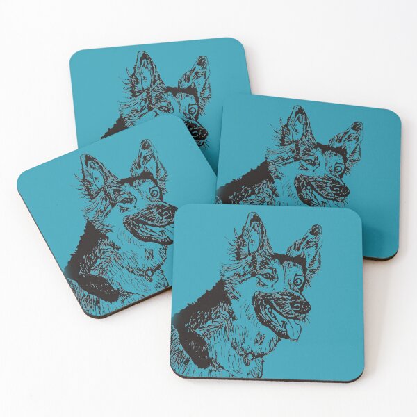 Item preview, German Shepherd designed and sold by piesdesignart.