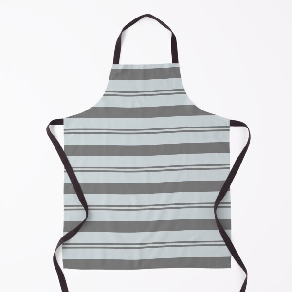 Item preview, Pale Blue Gray Stripe Horizontal Pattern Pairs Valspar 2023 COTY Rising Tide 4008-3A designed and sold by ColorOfTheYears.