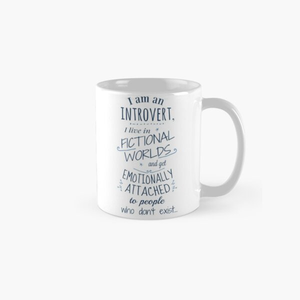 Item preview, introvert, fictional worlds, fictional characters designed and sold by FandomizedRose.