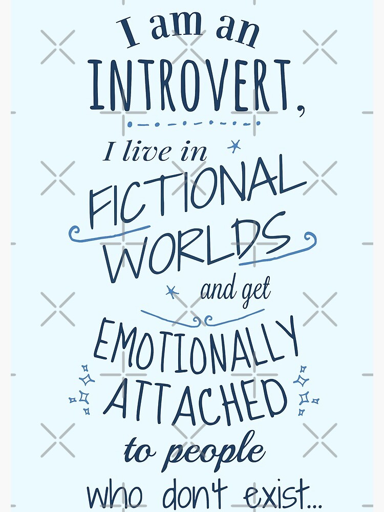 Thumbnail 3 of 3, Spiral Notebook, introvert, fictional worlds, fictional characters designed and sold by FandomizedRose.