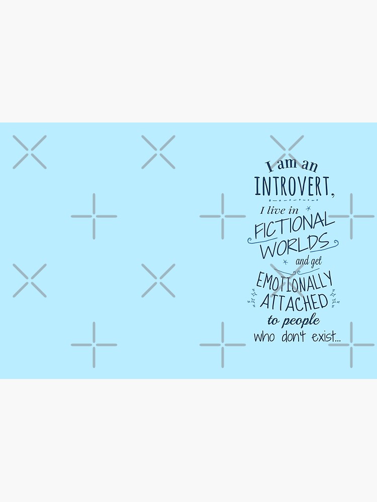 introvert, fictional worlds, fictional characters by FandomizedRose