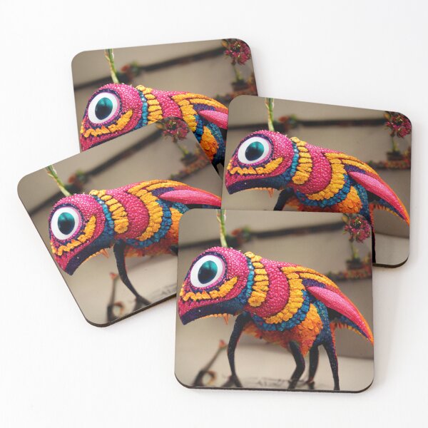 Item preview, The Little Alebrije # 0083 designed and sold by juancarnicero.