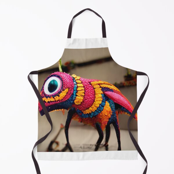 Item preview, The Little Alebrije #0083 designed and sold by juancarnicero.