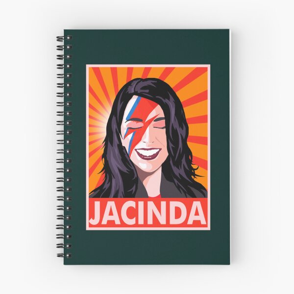 Item preview, Jacinda Ardern vector    designed and sold by RadimPergla.