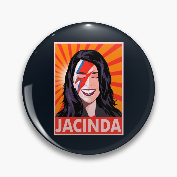 Item preview, Jacinda Ardern vector    designed and sold by RadimPergla.