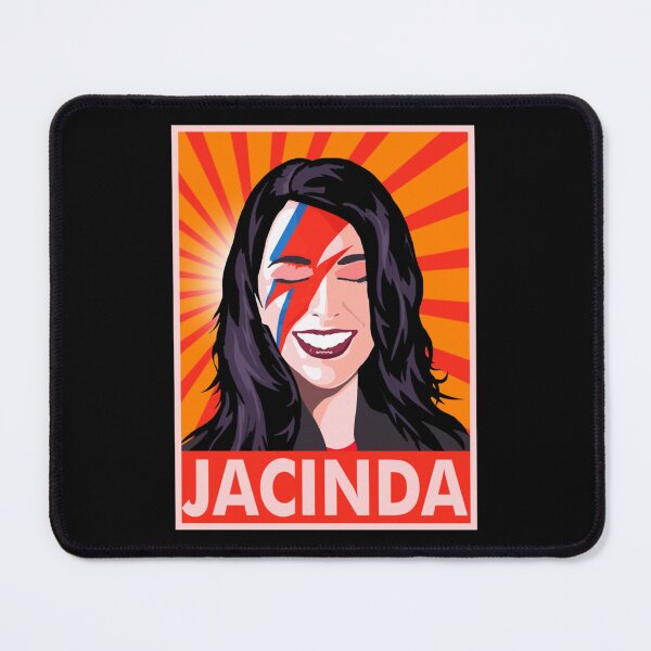 Item preview, Jacinda Ardern vector    designed and sold by RadimPergla.