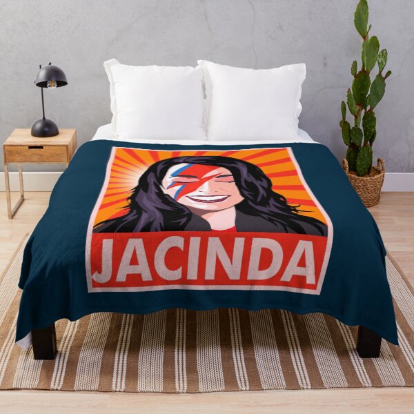 Item preview, Jacinda Ardern vector    designed and sold by RadimPergla.